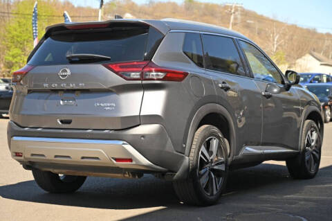 2023 Nissan Rogue Platinum