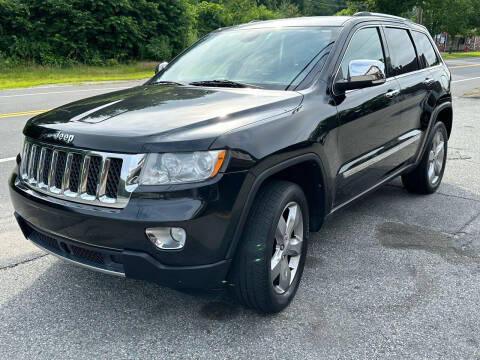 2012 Jeep Grand Cherokee for sale at A&E Auto Center in North Chelmsford MA