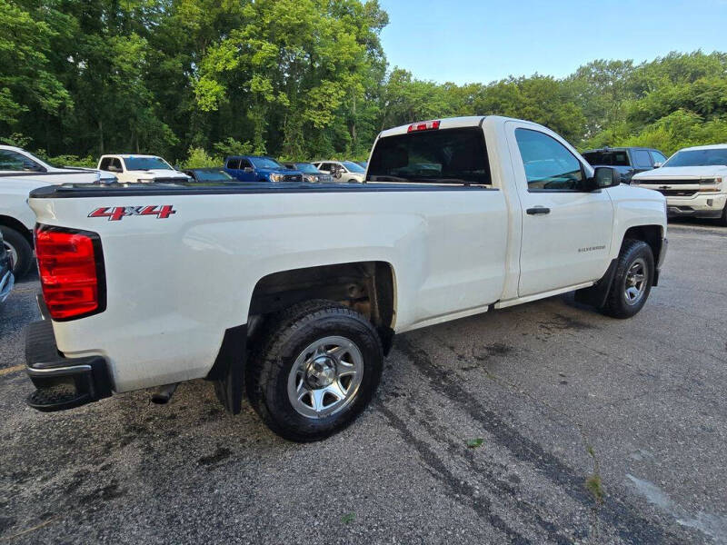 2018 Chevrolet Silverado 1500