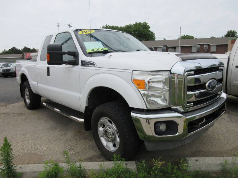 2011 Ford F-250 Super Duty for sale at Fox River Motors, Inc in Green Bay WI