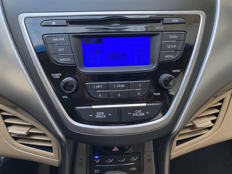 2013 Hyundai Elantra GLS