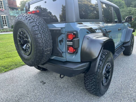 2023 Ford Bronco Raptor