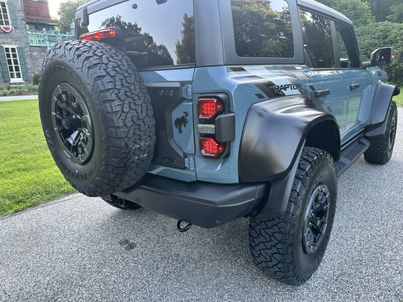 2023 Ford Bronco Raptor