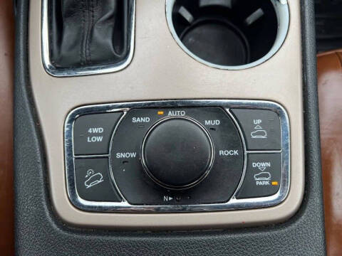 2017 Jeep Grand Cherokee Summit