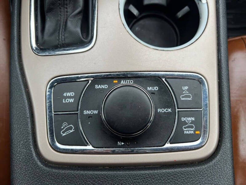 2017 Jeep Grand Cherokee Summit