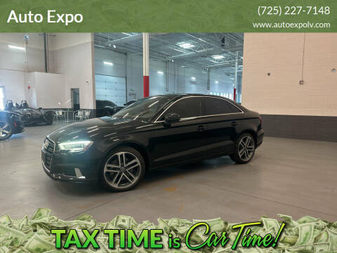 2019 Audi A3 for sale at Auto Expo in Las Vegas NV