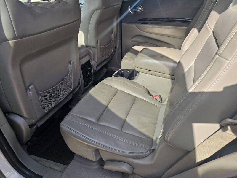 2013 Dodge Durango Crew