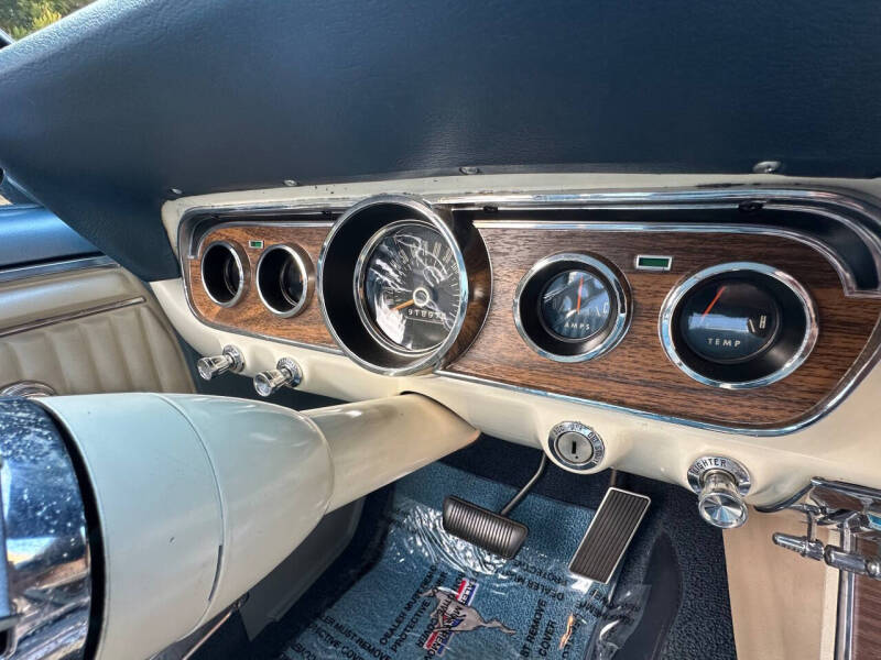 1966 Ford Mustang