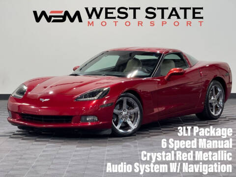 2008 Chevrolet Corvette for sale at WEST STATE MOTORSPORT in Federal Way WA
