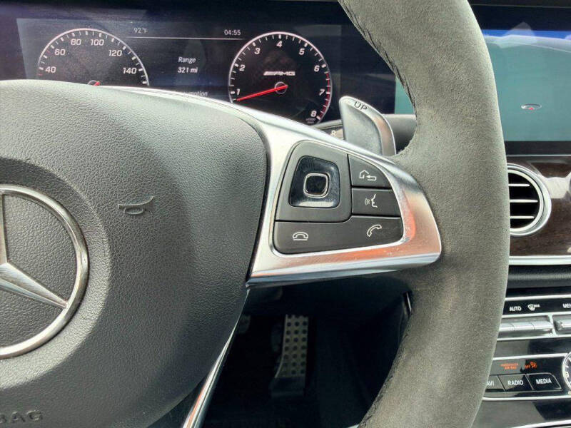 2017 Mercedes-Benz E-Class AMG E 43