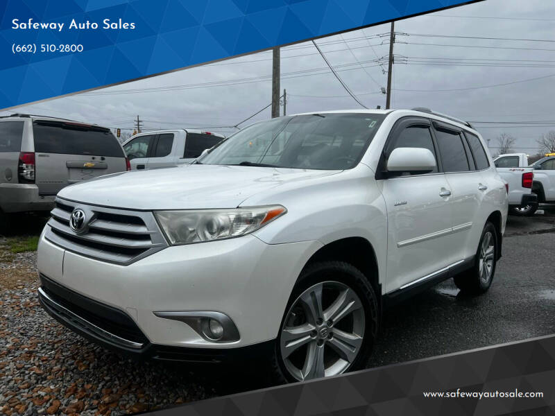 2013 Toyota Highlander for sale at Safeway Auto Sales in Horn Lake MS