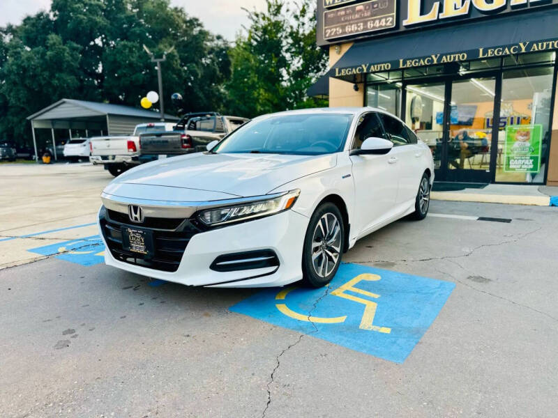 2019 Honda Accord Hybrid