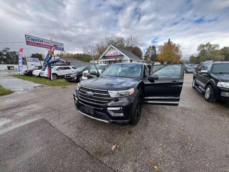2020 Ford Explorer XLT