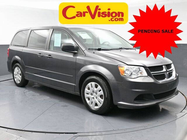 2017 Dodge Grand Caravan SE