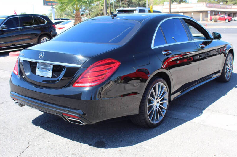 2014 Mercedes-Benz S-Class S 550