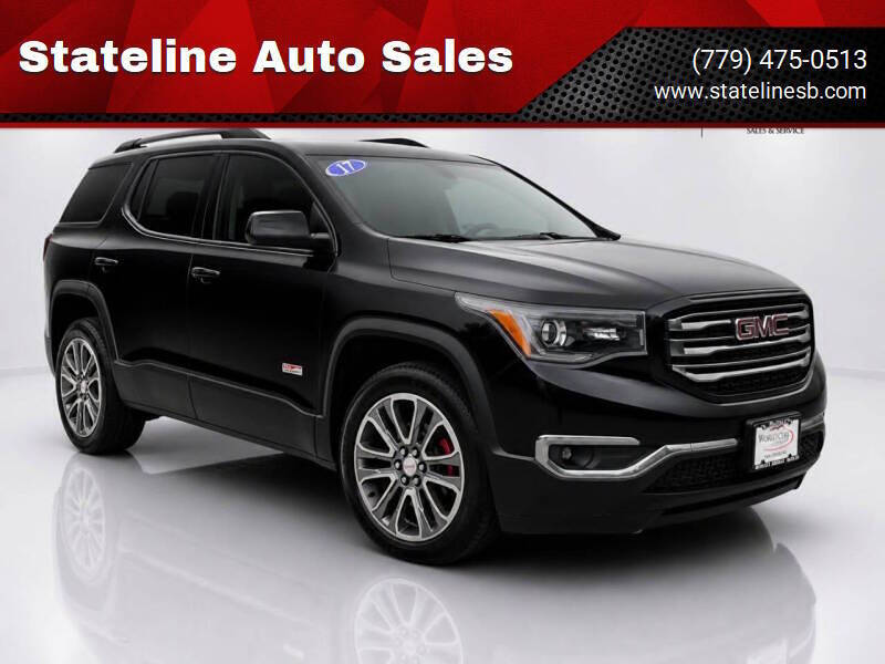 2017 GMC Acadia SLT-1