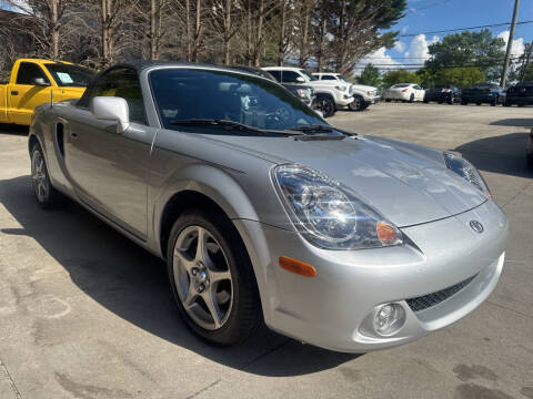 2003 Toyota MR2 Spyder