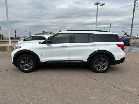 2021 Ford Explorer for sale at Jensen's Dealerships in Sioux City IA