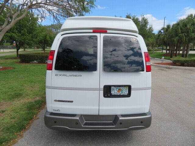 2017 Chevrolet Express 2500