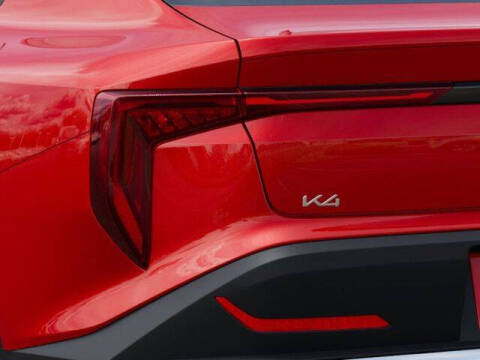 2026 Kia K4 EX