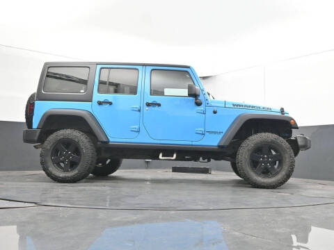 2017 Jeep Wrangler Unlimited