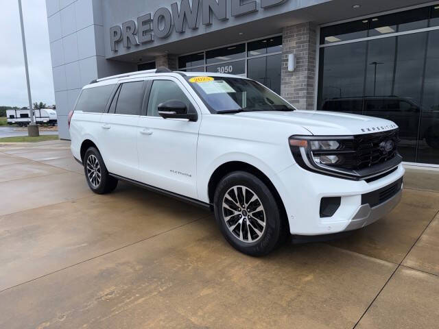 2025 Ford Expedition MAX Platinum