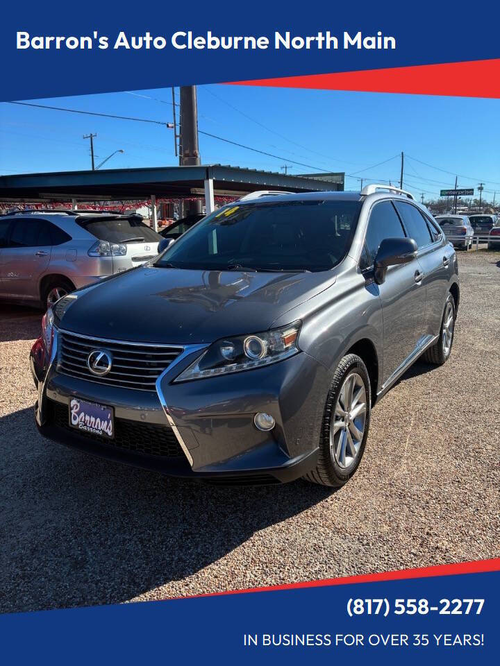 Gray 2014 Lexus RX 350 Base 4dr SUV 1