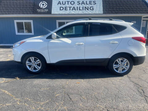 2012 Hyundai Tucson for sale at Paceline Auto Group in South Haven MI