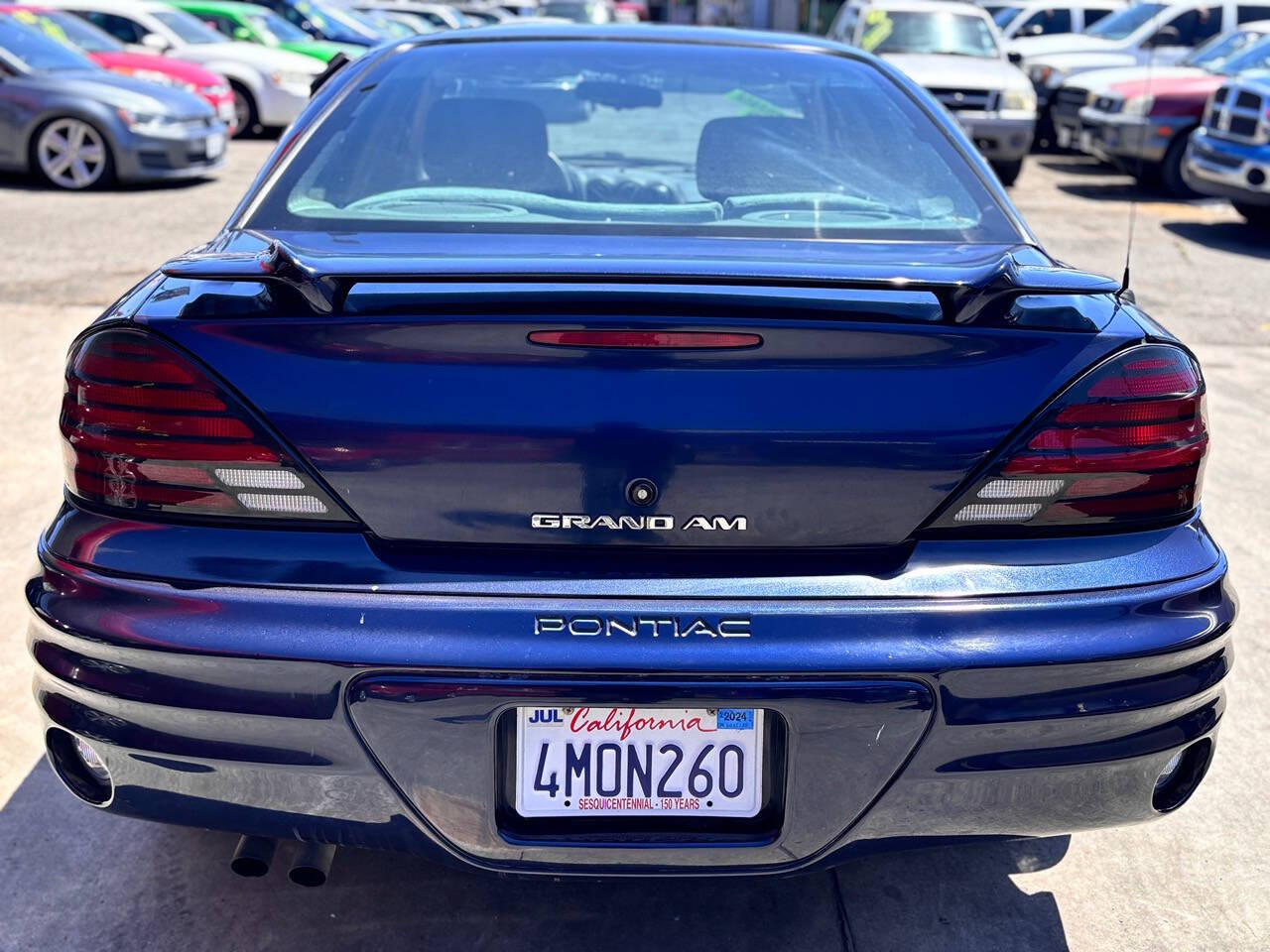 2000 Pontiac Grand Am for sale at North County Auto in Oceanside, CA