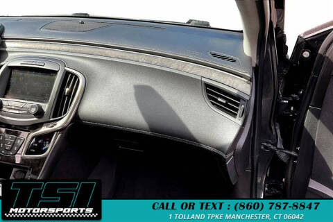 2015 Buick LaCrosse Leather