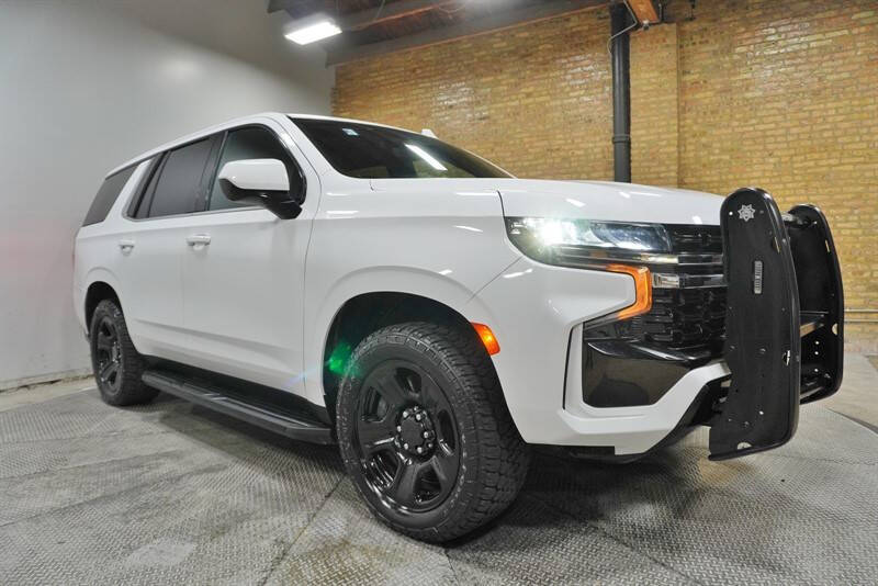 2021 Chevrolet Tahoe Police