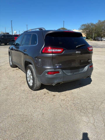 2016 Jeep Cherokee Latitude