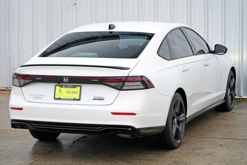 2024 Honda Accord Hybrid Sport-L