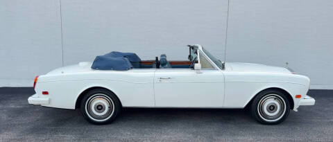 1989 Rolls-Royce Corniche