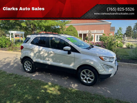 2018 Ford EcoSport SE