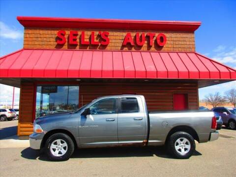2011 RAM 1500 for sale at Sells Auto INC in Saint Cloud MN