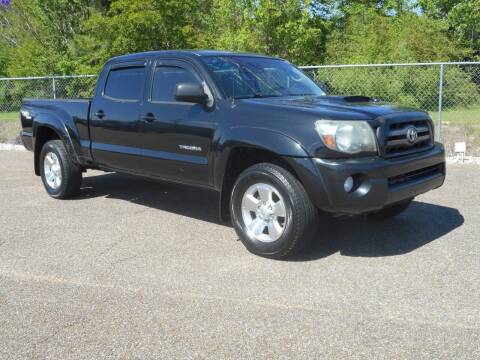 2010 Toyota Tacoma for sale at STRAHAN AUTO SALES INC in Hattiesburg MS