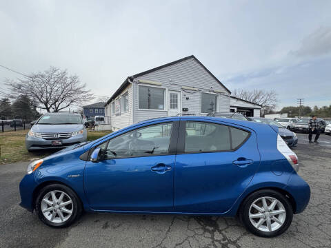 2013 Toyota Prius c Four
