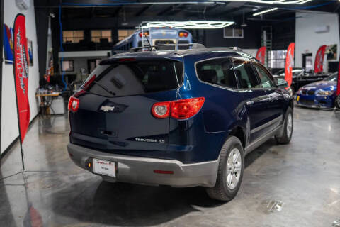 2012 Chevrolet Traverse LS