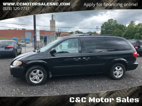 2006 Dodge Grand Caravan for sale at C&C Motor Sales LLC in Hudson NC