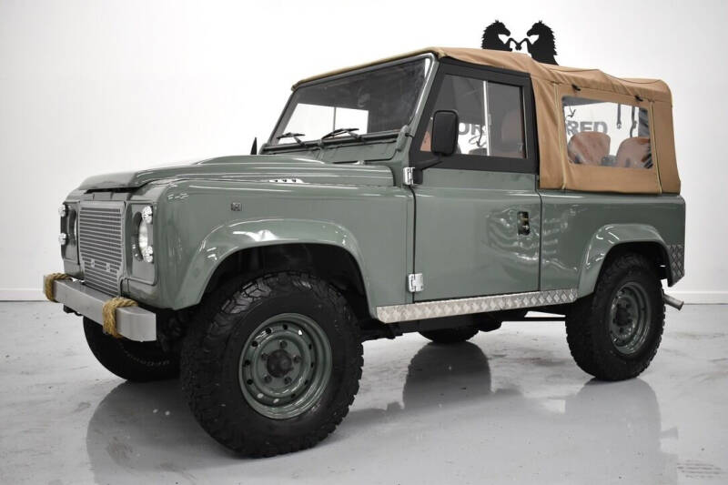 1996 Land Rover Defender