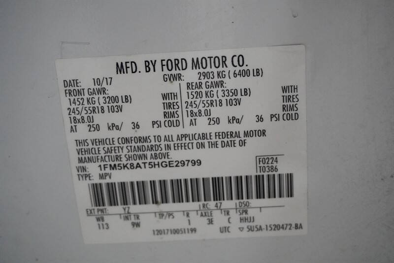 2017 Ford Explorer Police Interceptor Utility