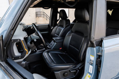 2021 Ford Bronco Base Advanced