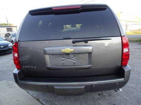 2013 Chevrolet Tahoe LTZ