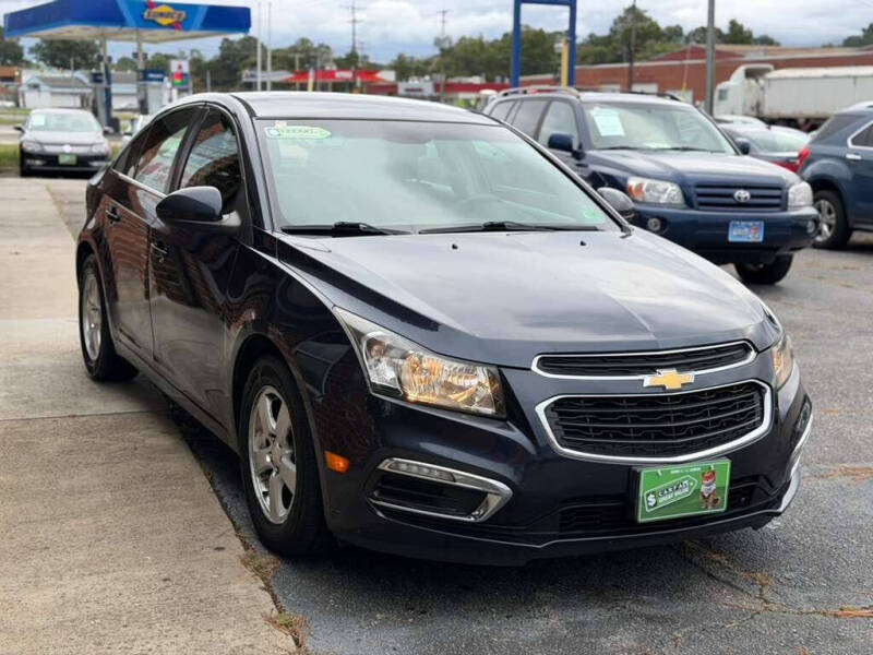 2015 Chevrolet Cruze 1LT Auto