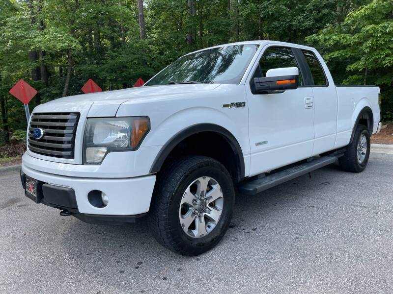2011 Ford F-150 for sale at LA 12 Motors in Durham NC