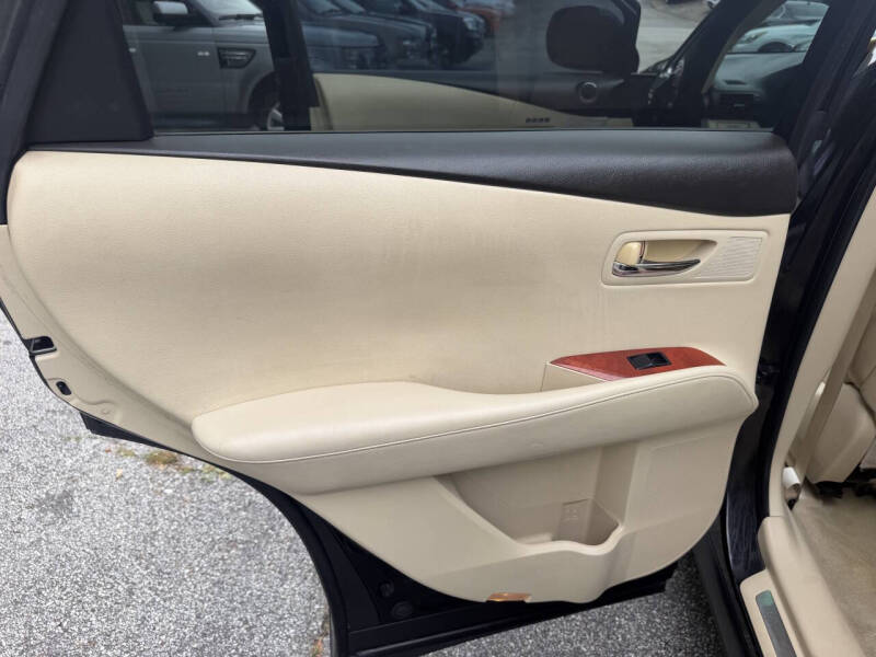 2010 Lexus RX 350