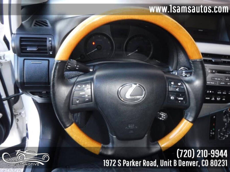 2012 Lexus RX 350