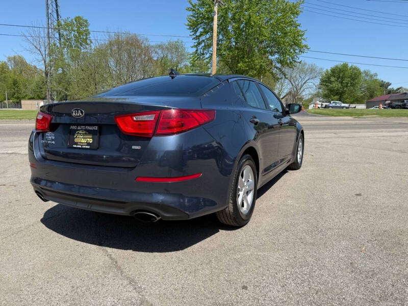 2015 Kia Optima LX