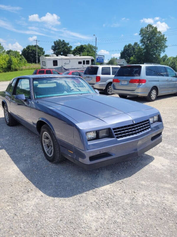 1986 Chevrolet Monte Carlo for sale at Spradlin Auto Sales in Jackson MO